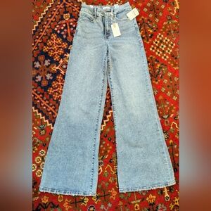 Good American Good Waist Palazzo - New With Tags!